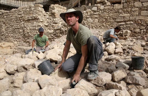 ISRAEL-ARCHAEOLOGY-CITADEL-CULTURE-JERUSALEM